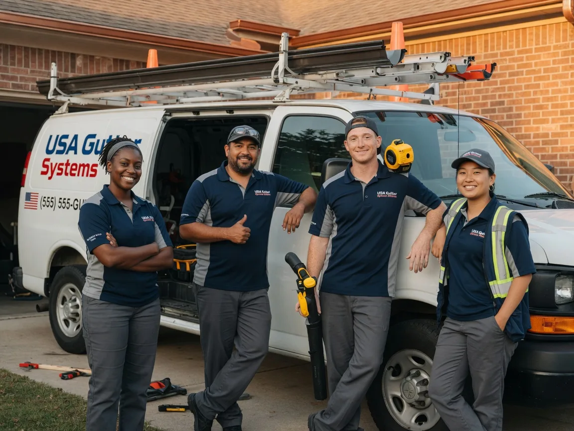 Gutter Installation company in Gravelly, AR